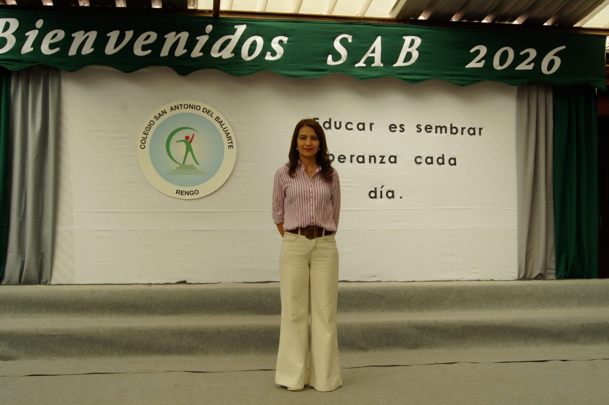 Bienvenido a un nuevo año escolar.