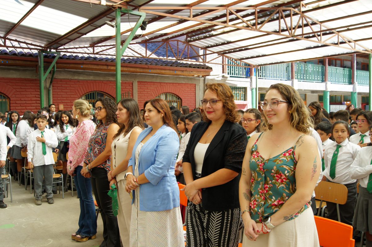 Bienvenido a un nuevo año escolar.