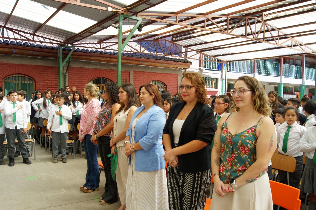 Bienvenido a un nuevo año escolar.