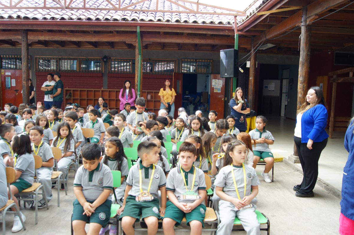 Bienvenido a un nuevo año escolar.