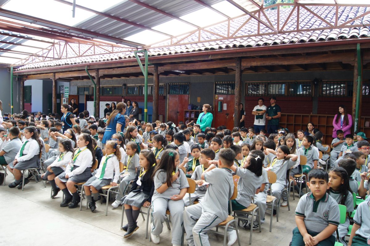 Bienvenido a un nuevo año escolar.