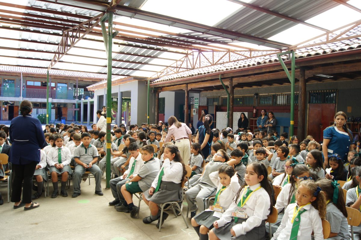 Bienvenido a un nuevo año escolar.