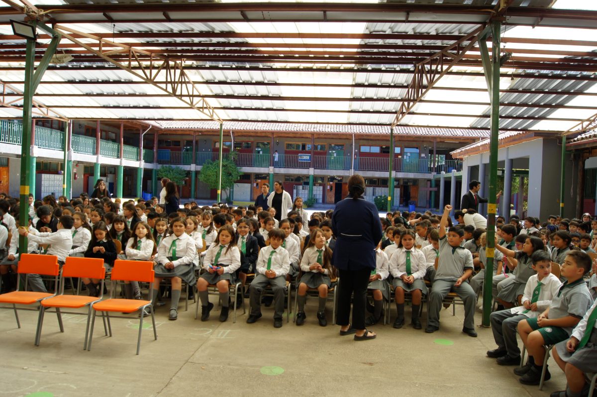 Bienvenido a un nuevo año escolar.