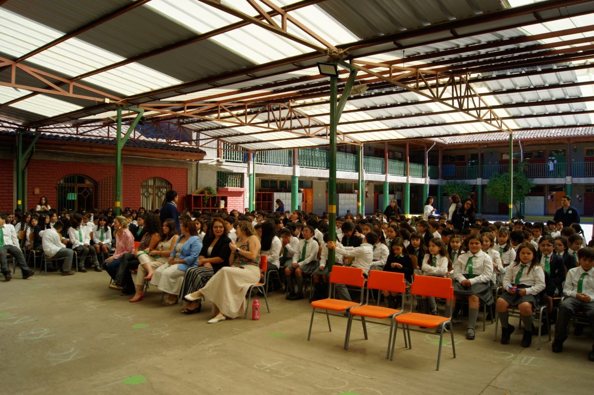 Bienvenido a un nuevo año escolar.