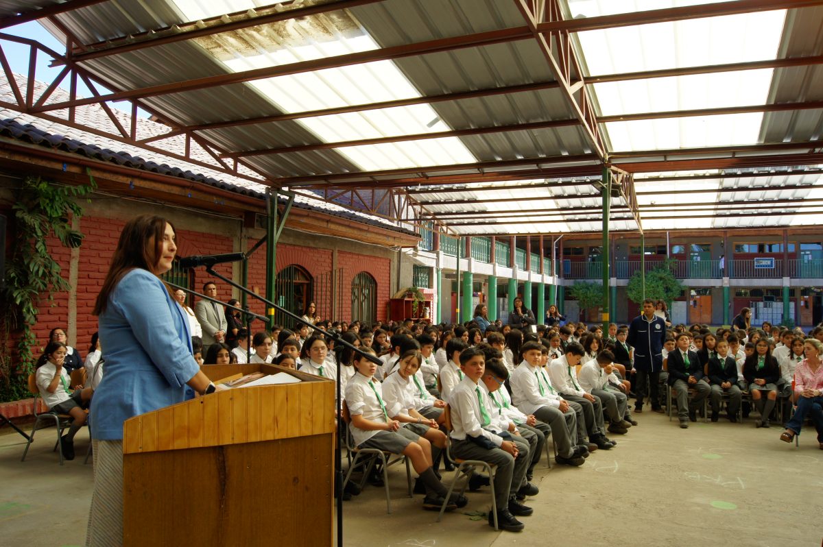 Bienvenido a un nuevo año escolar.