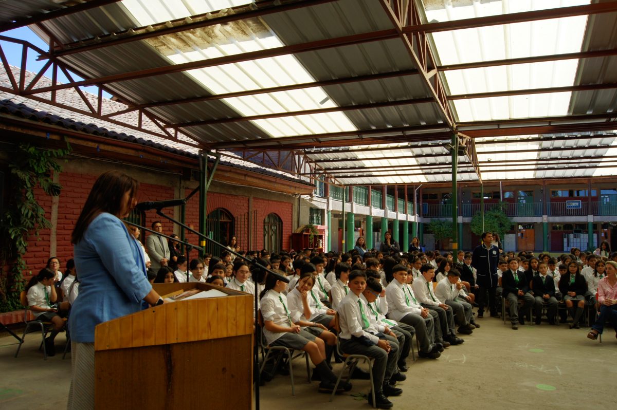 Bienvenido a un nuevo año escolar.