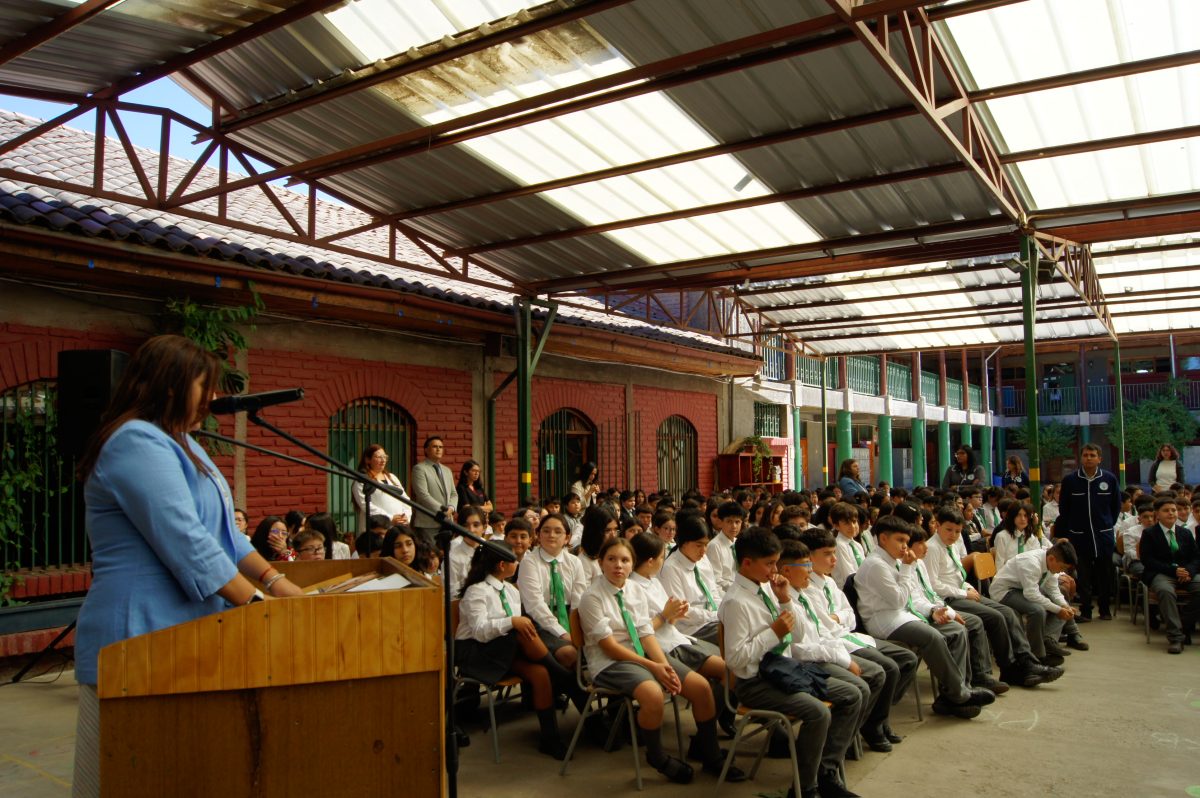 Bienvenido a un nuevo año escolar.