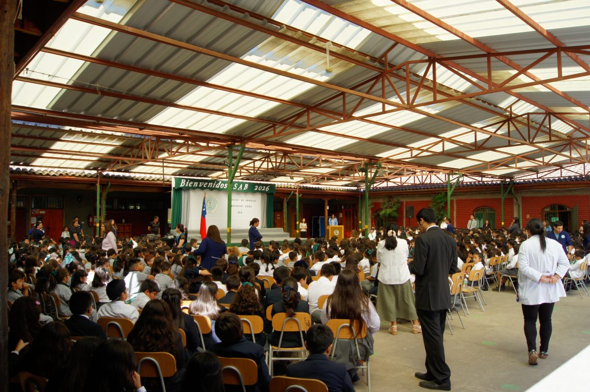 Bienvenido a un nuevo año escolar.