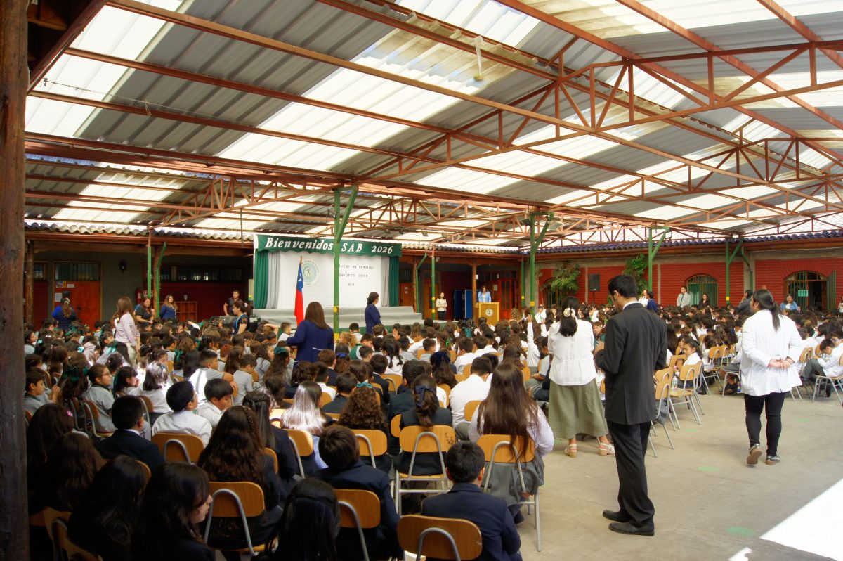 Bienvenido a un nuevo año escolar.