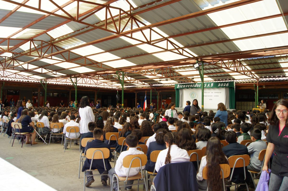 Bienvenido a un nuevo año escolar.