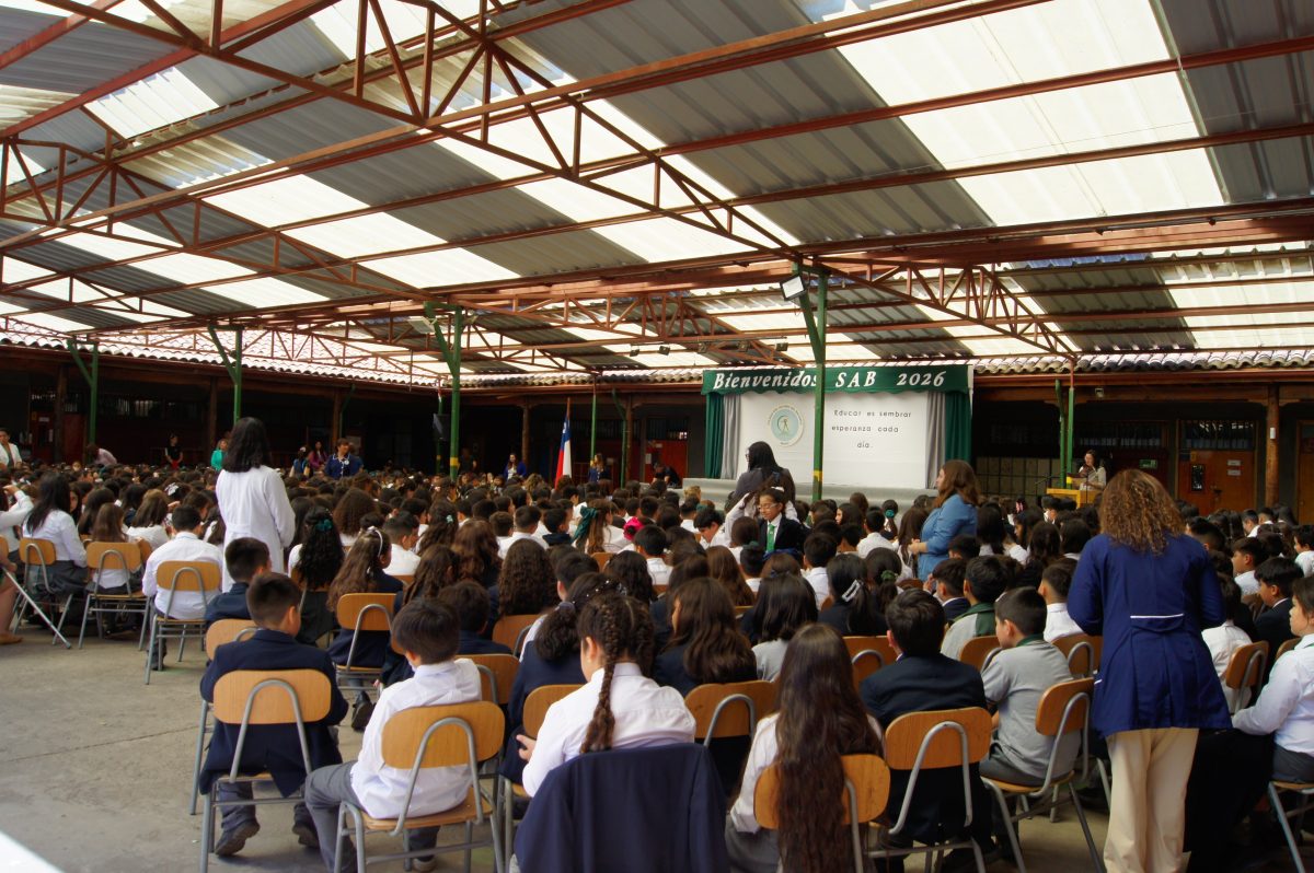 Bienvenido a un nuevo año escolar.