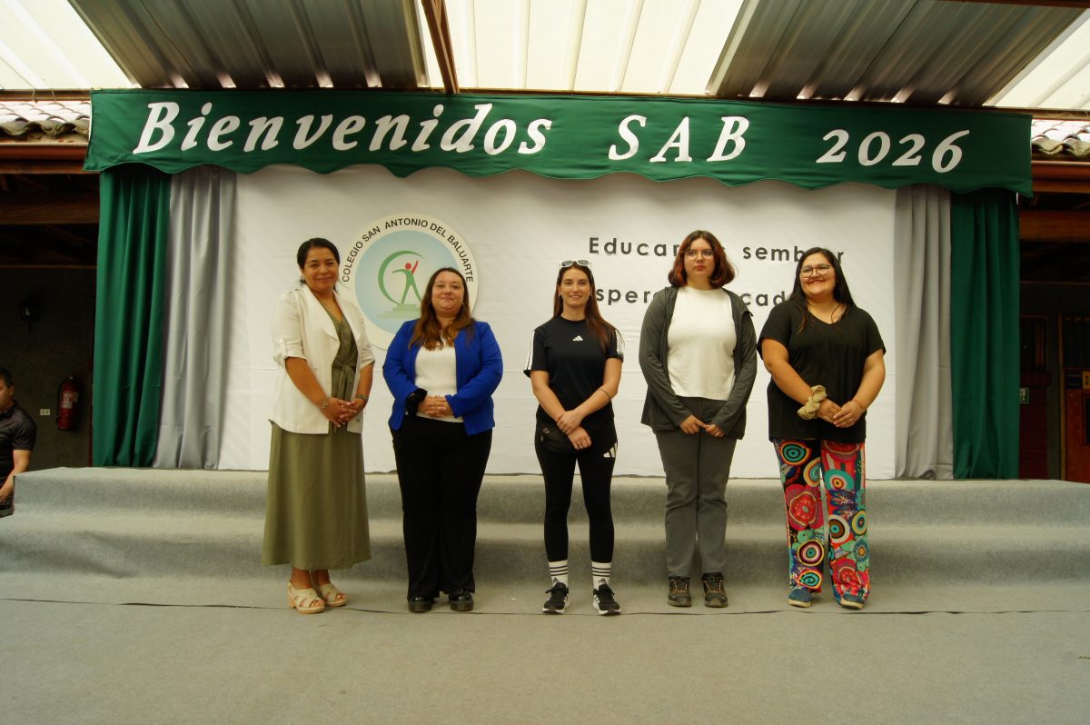 Bienvenido a un nuevo año escolar.