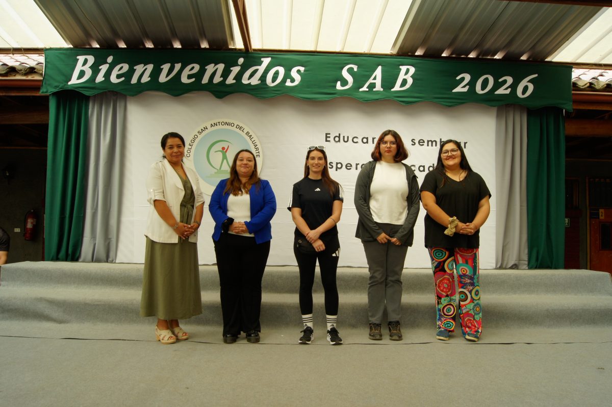 Bienvenido a un nuevo año escolar.