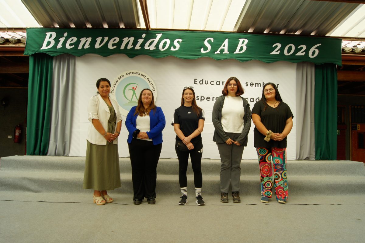 Bienvenido a un nuevo año escolar.
