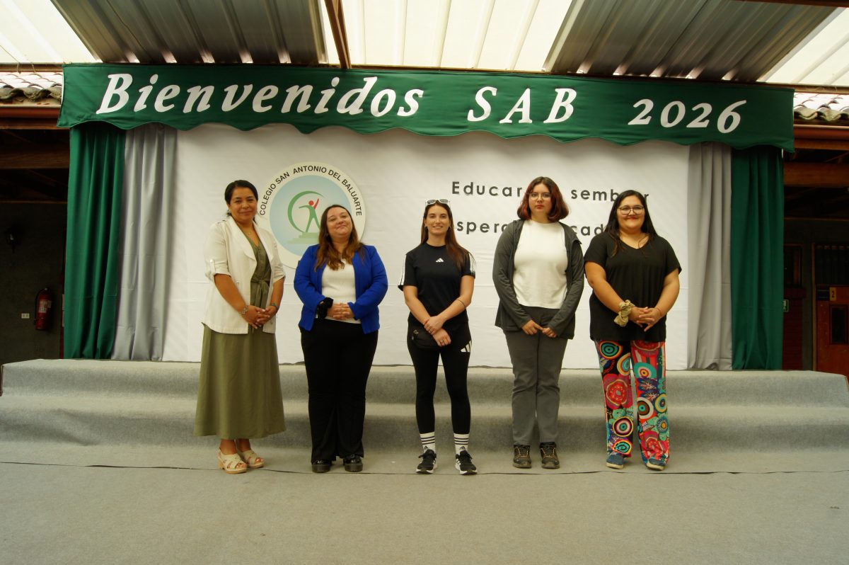 Bienvenido a un nuevo año escolar.