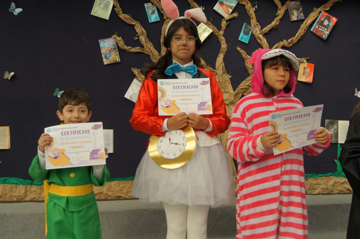 Semana del libro.