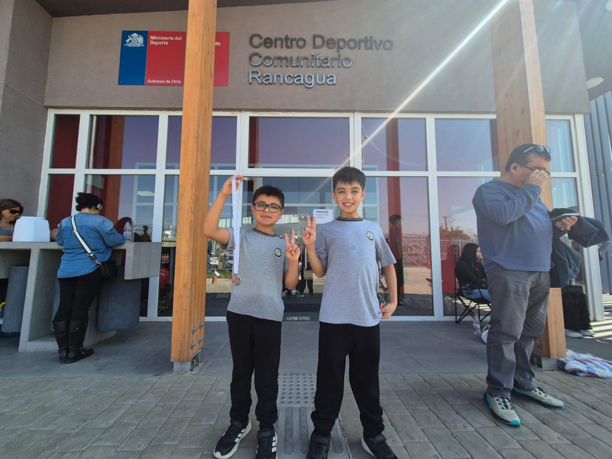 Águilas SAB brillan en la Copa Soprole UC de Natación Rancagua 2026