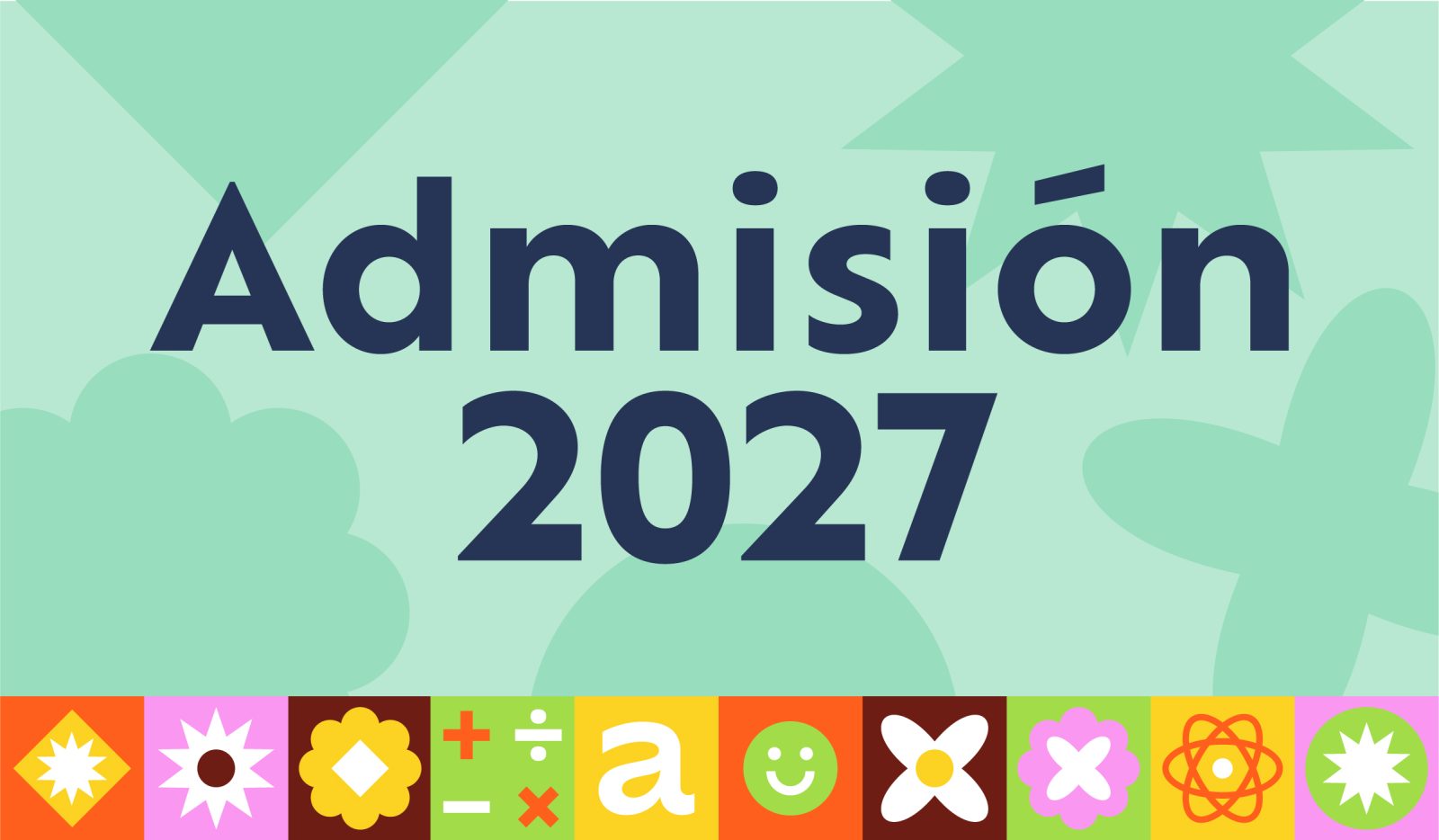 Admisión Escolar 2027