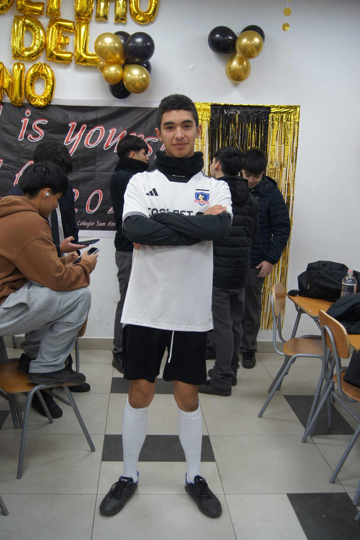 Dìa del alumno.