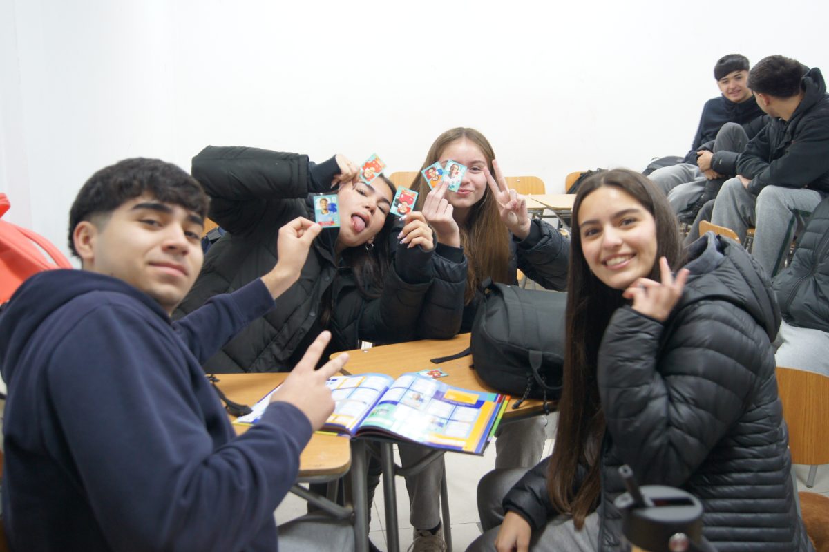Dìa del alumno.