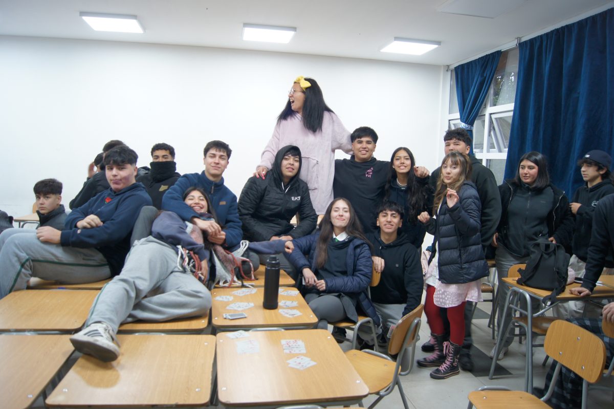 Dìa del alumno.