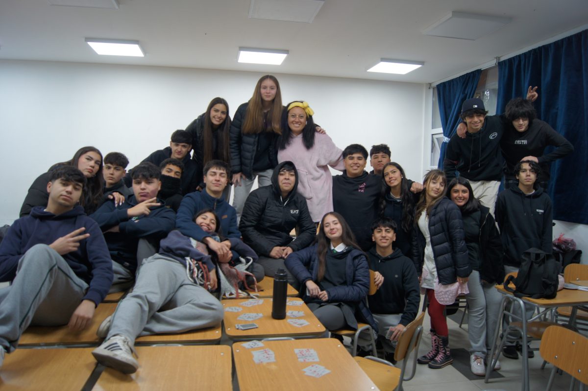 Dìa del alumno.