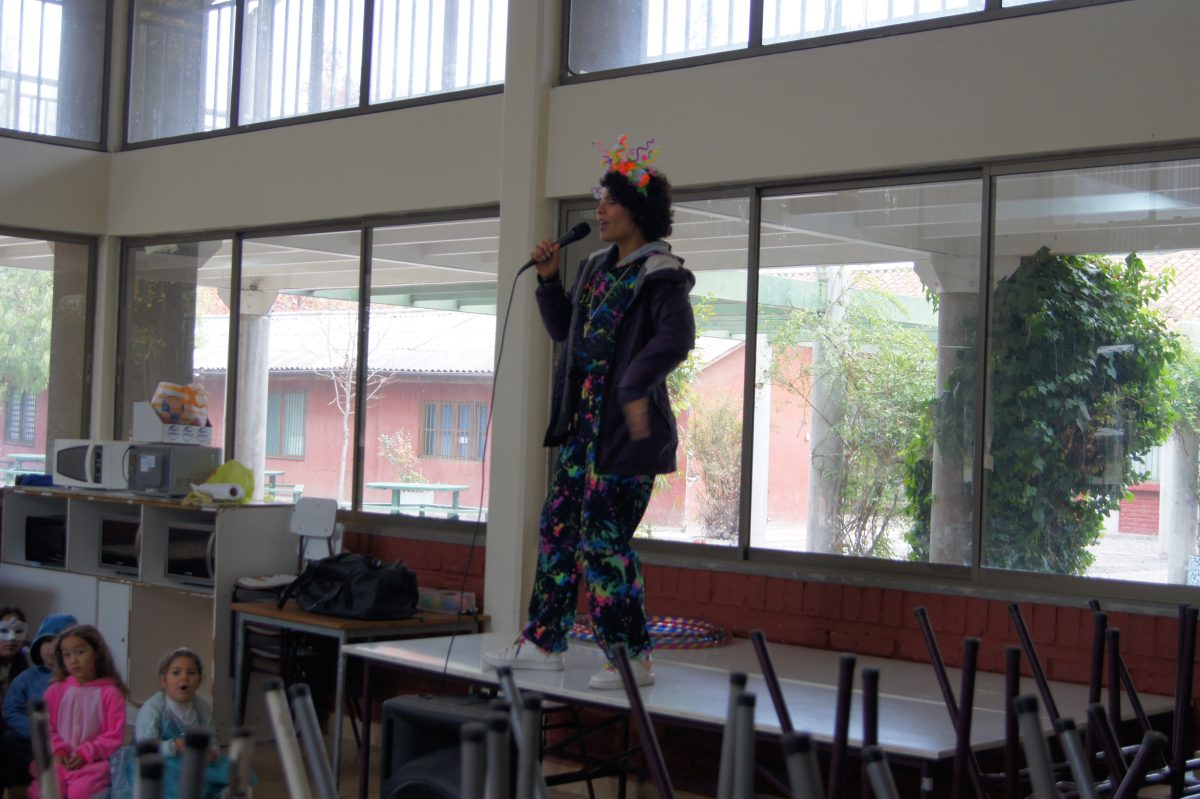 Dìa del alumno.