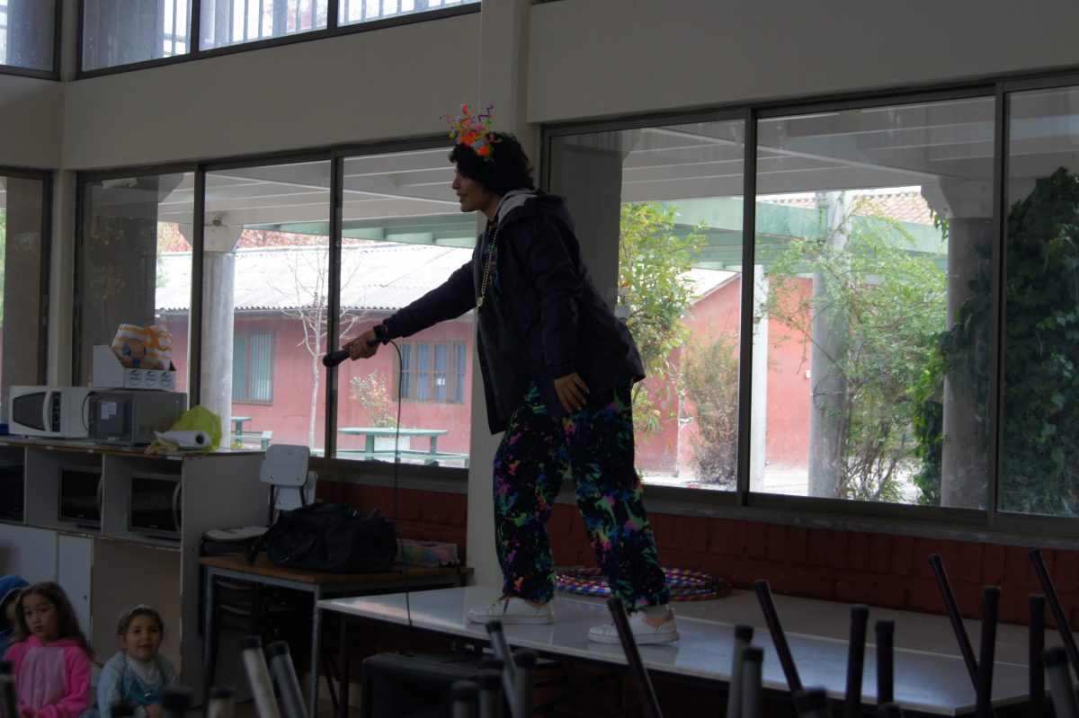Dìa del alumno.