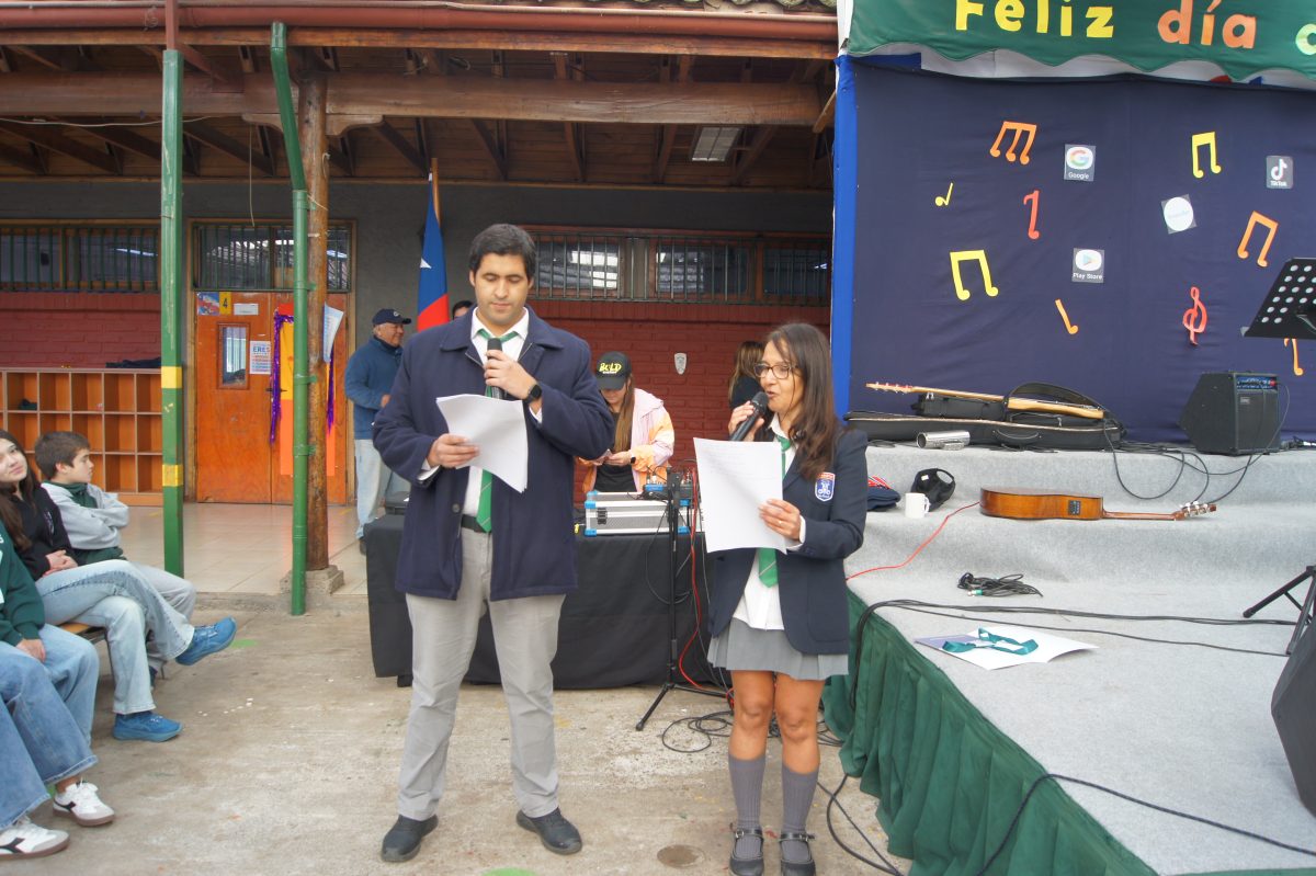 Dìa del alumno.