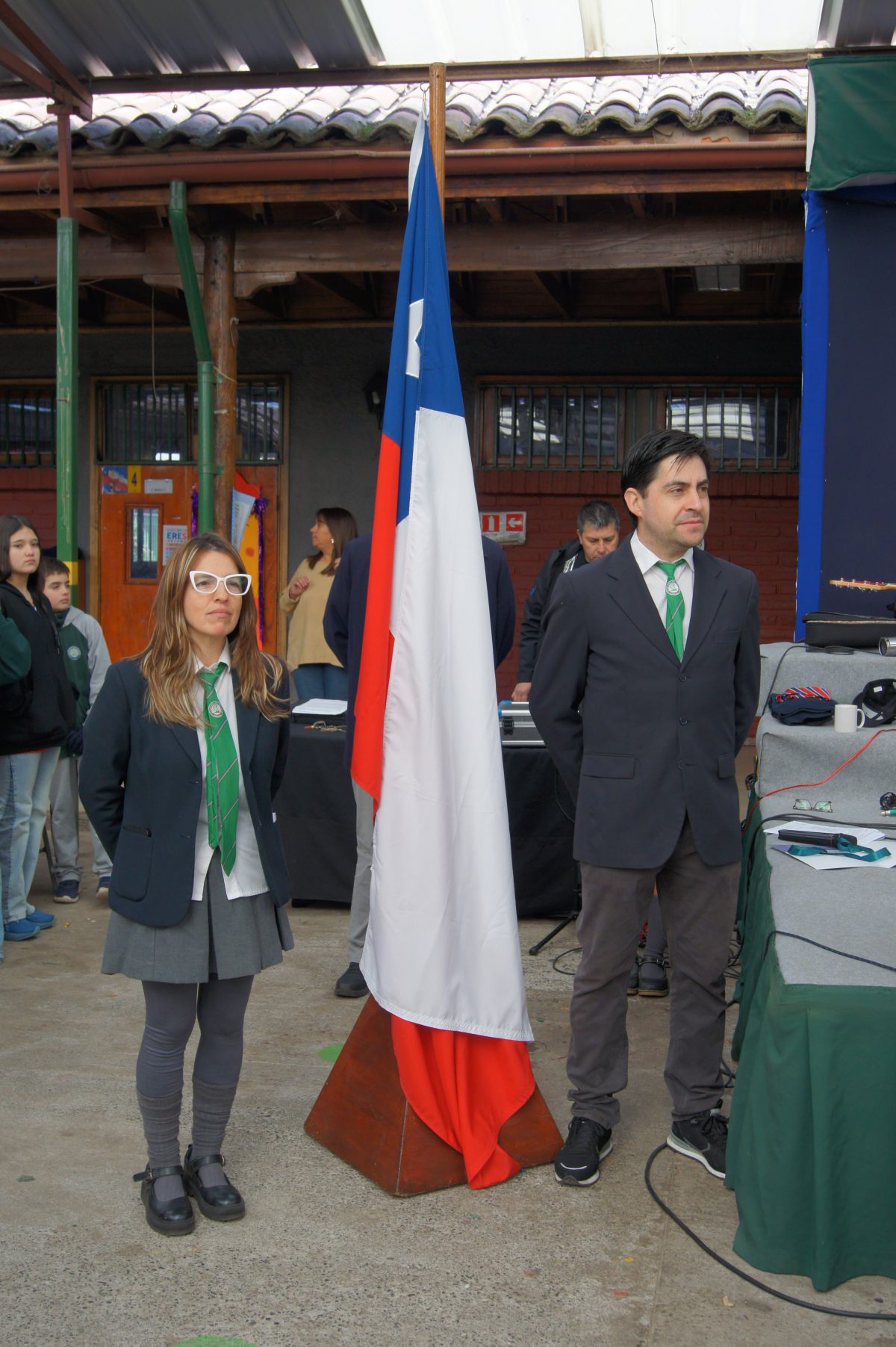 Dìa del alumno.