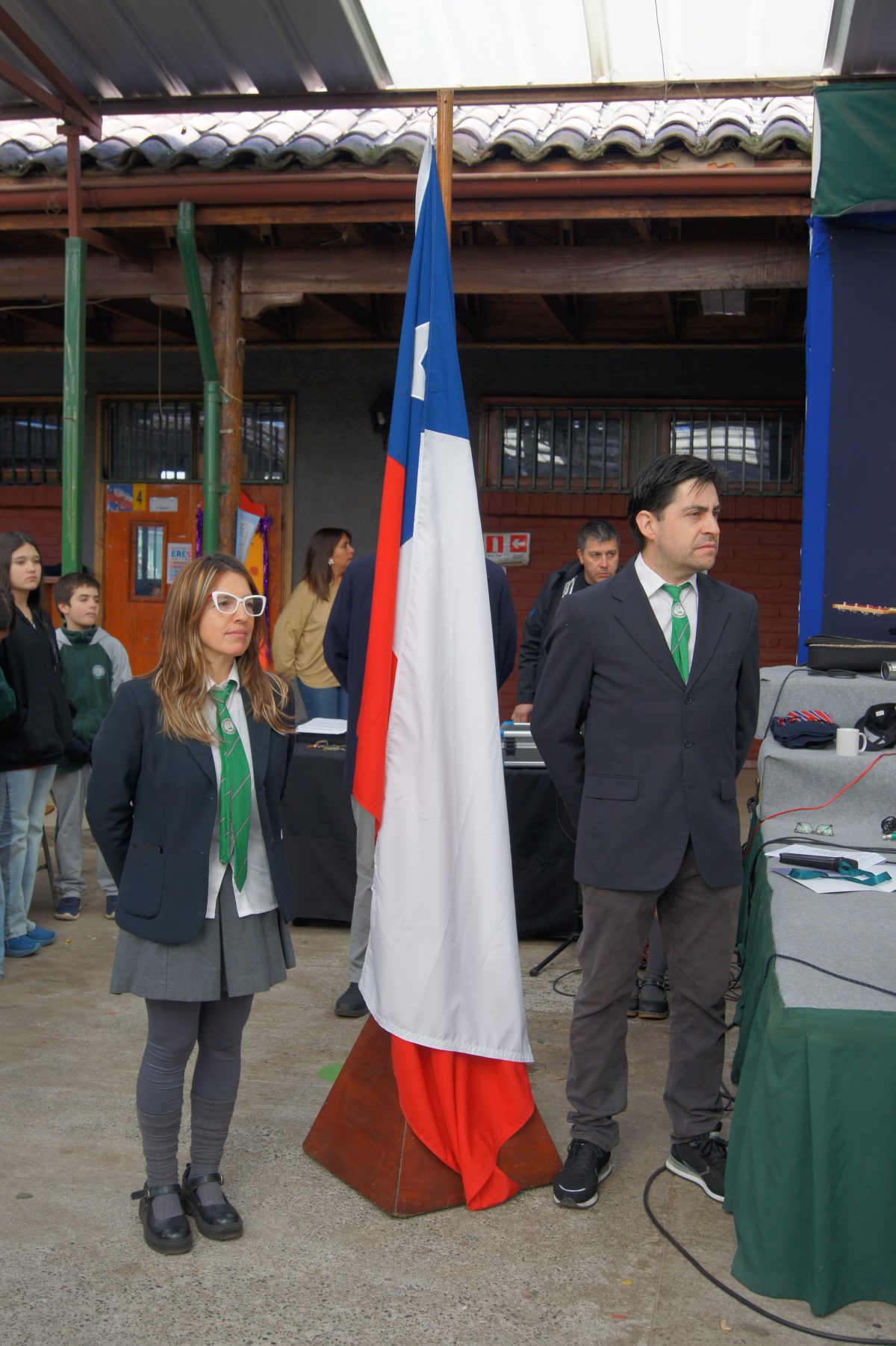 Dìa del alumno.