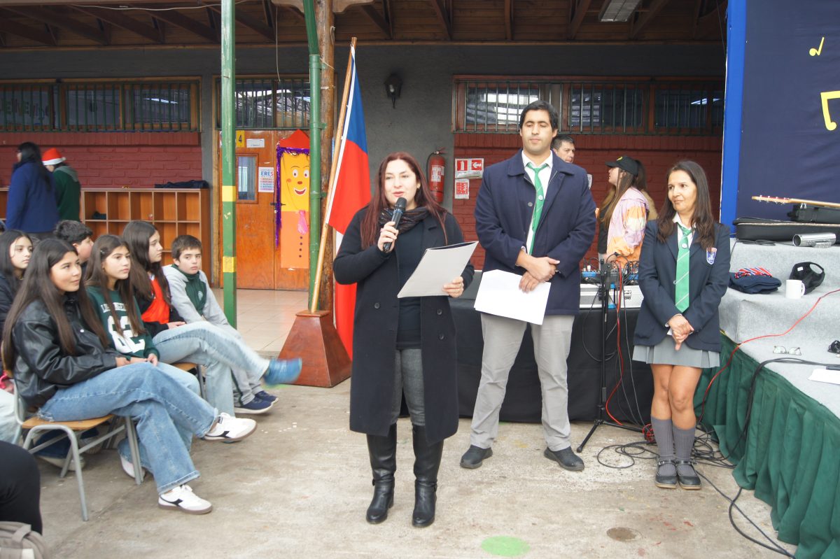 Dìa del alumno.