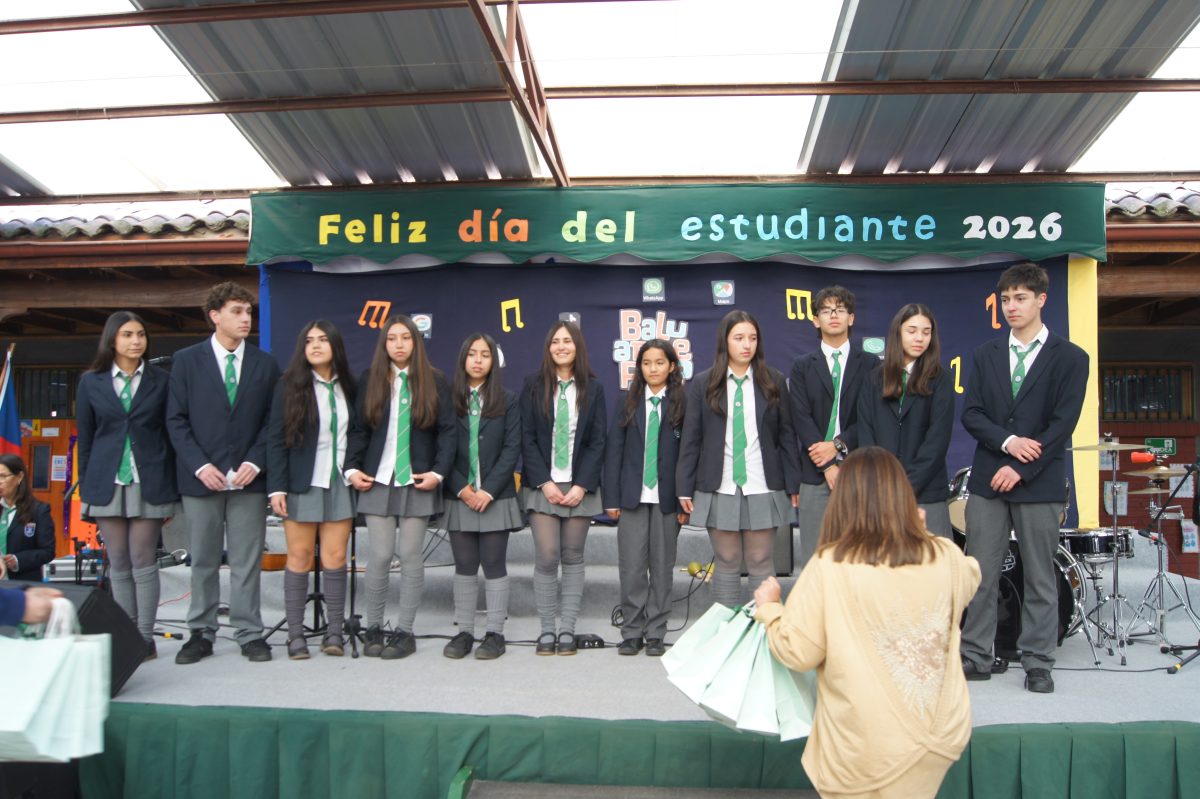 Dìa del alumno.