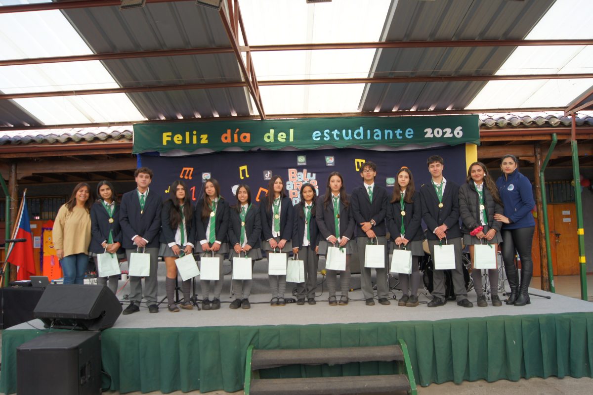 Dìa del alumno.