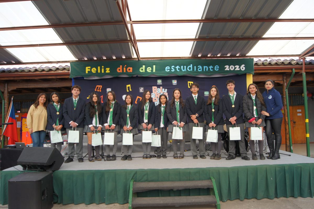 Dìa del alumno.