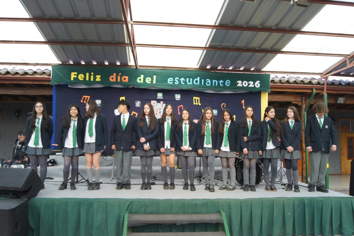 Dìa del alumno.