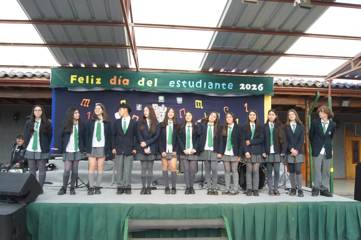 Dìa del alumno.