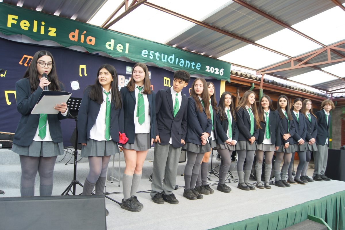 Dìa del alumno.