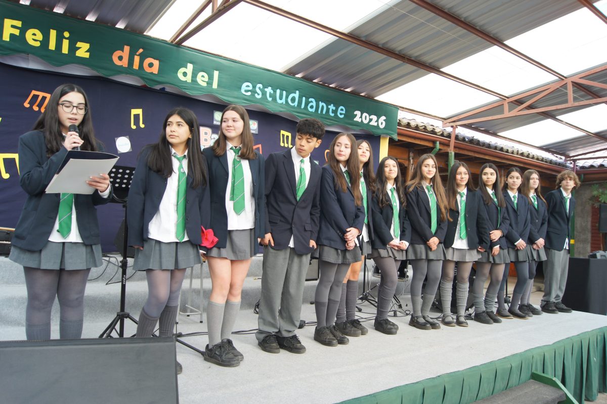Dìa del alumno.