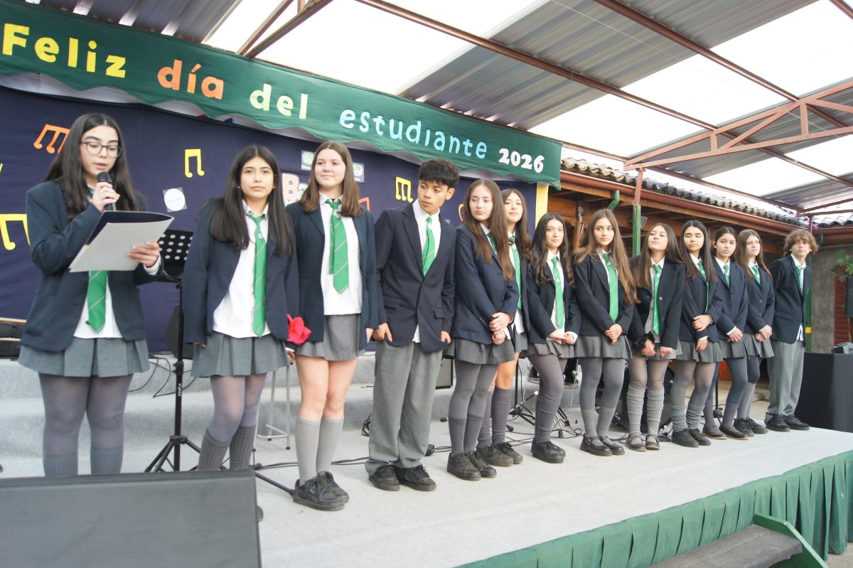 Dìa del alumno.