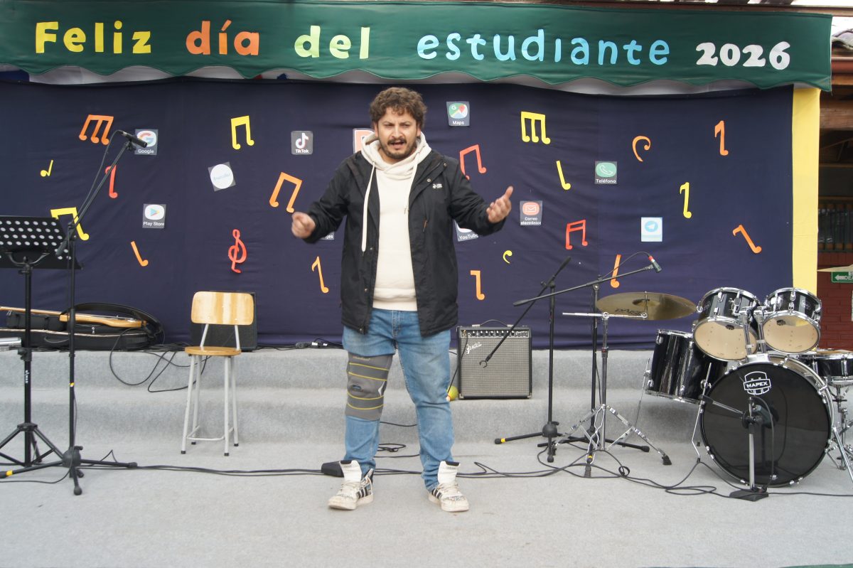 Dìa del alumno.