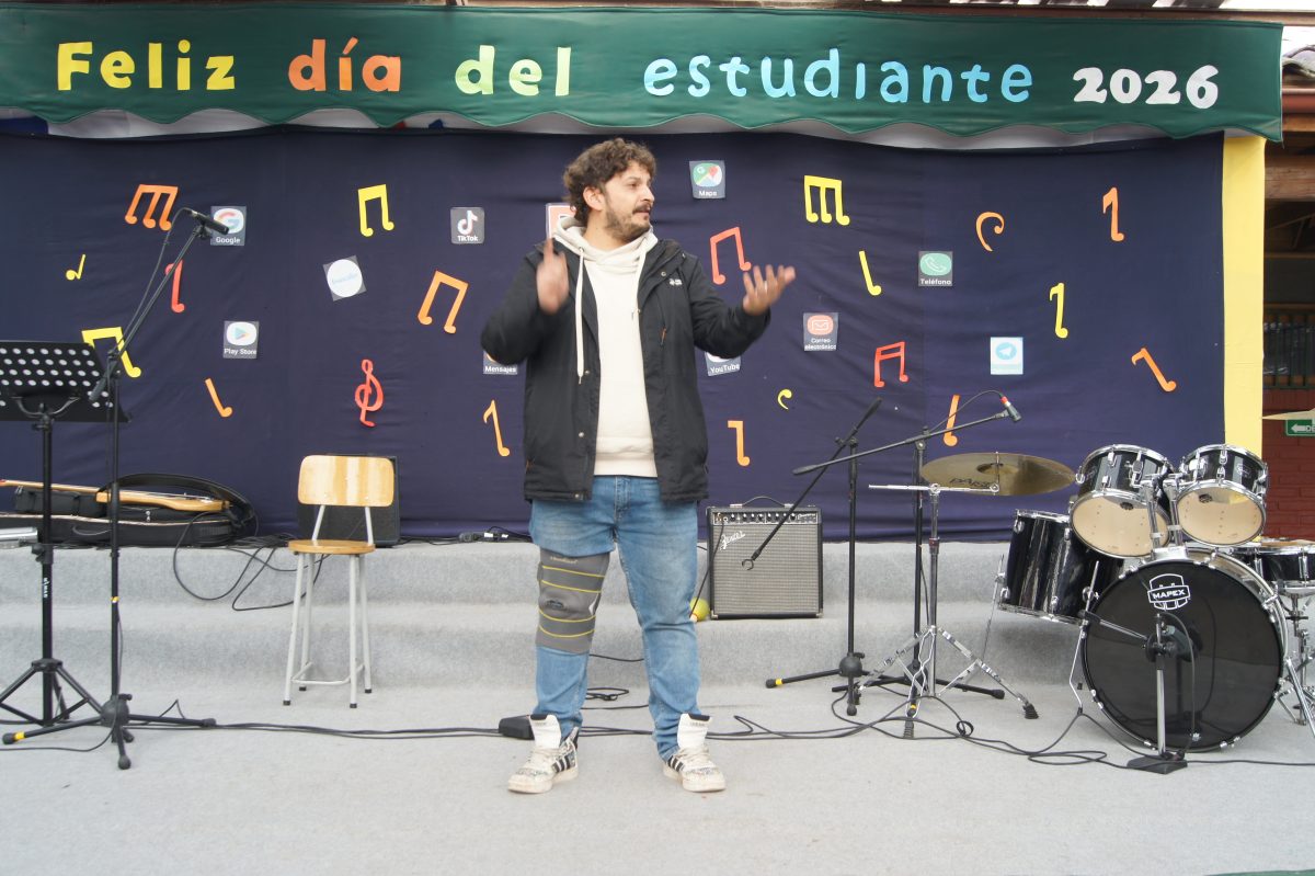 Dìa del alumno.