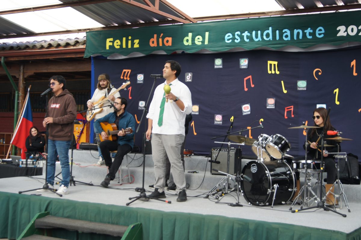 Dìa del alumno.