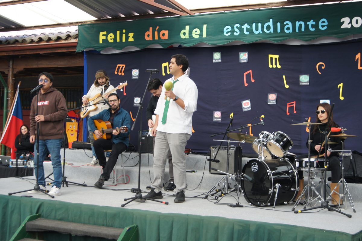 Dìa del alumno.