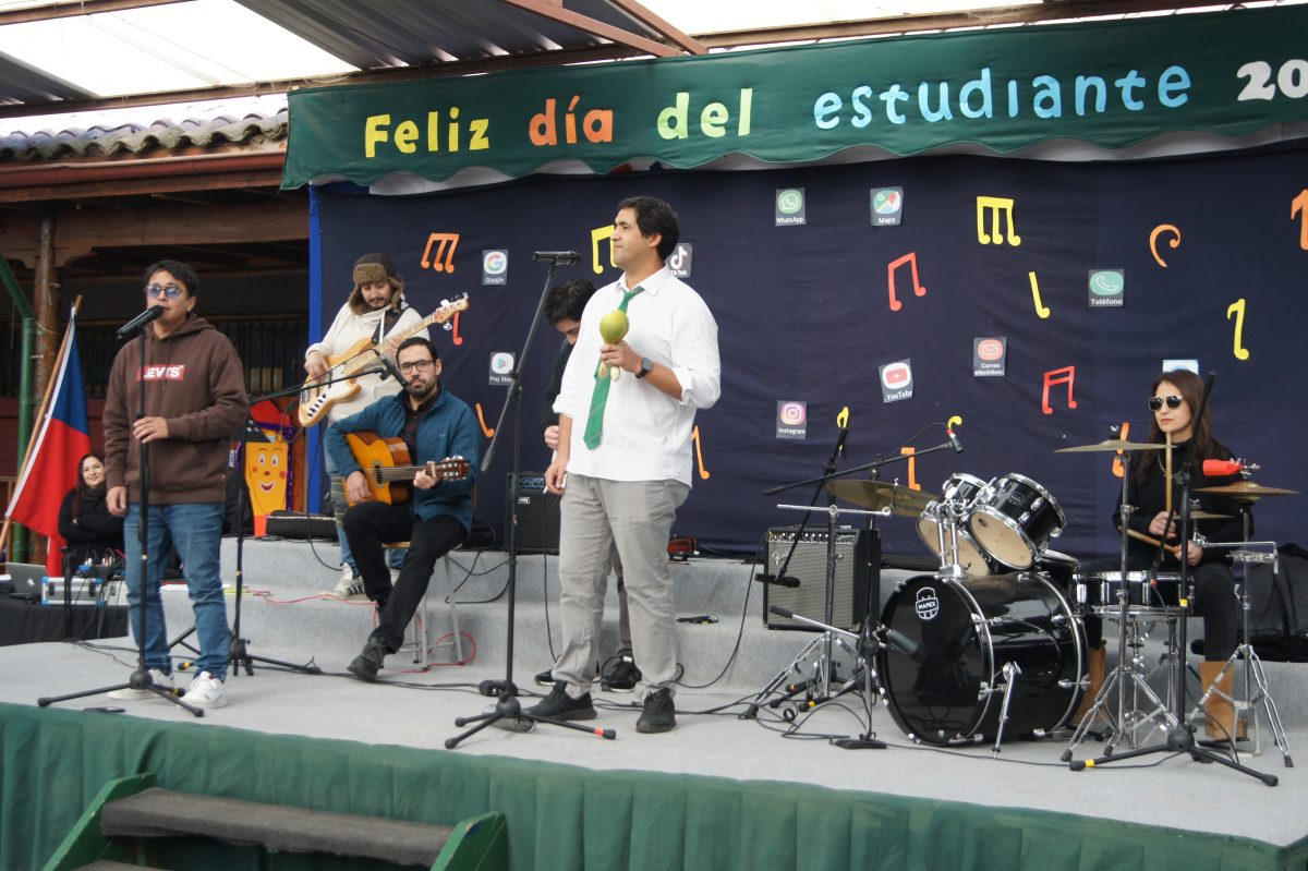 Dìa del alumno.