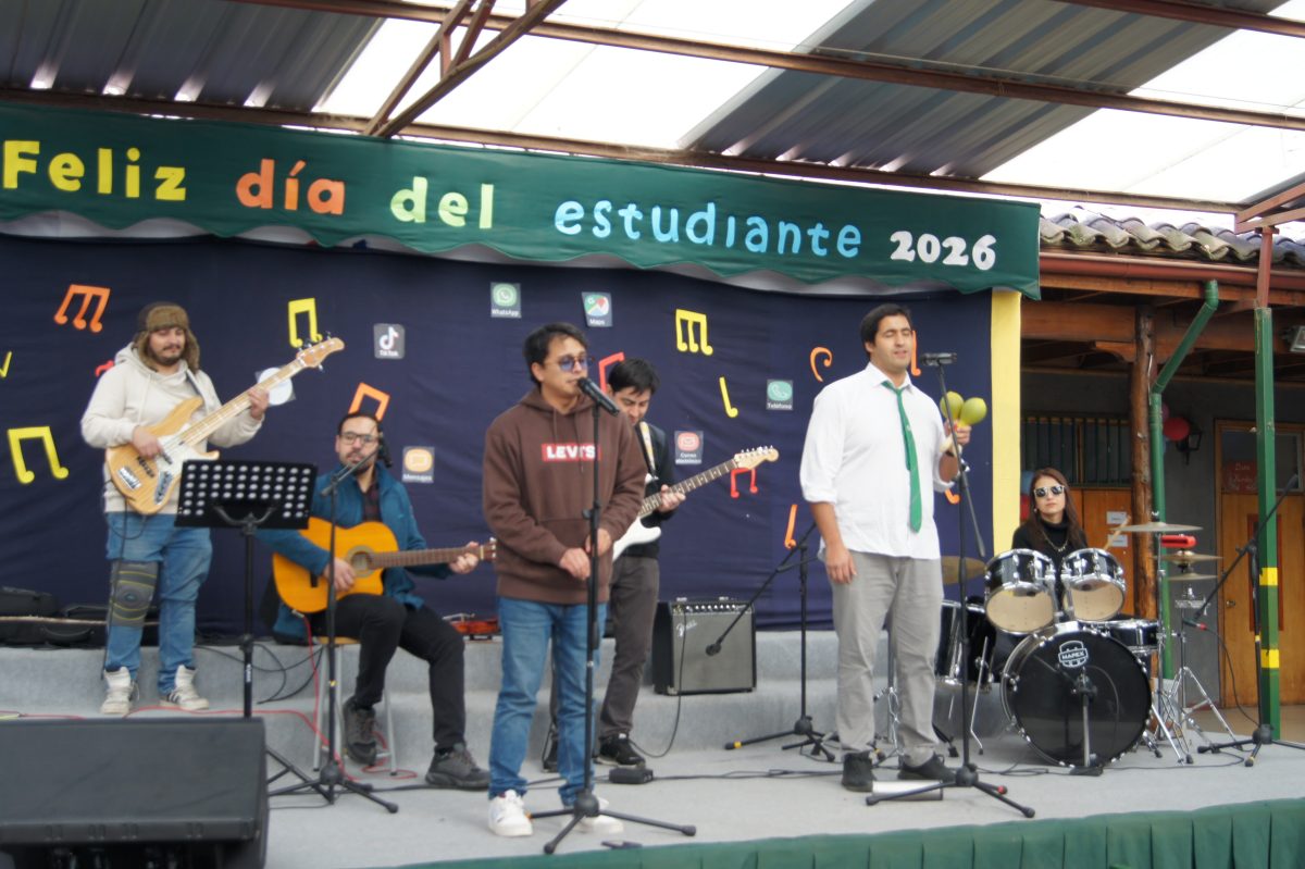 Dìa del alumno.