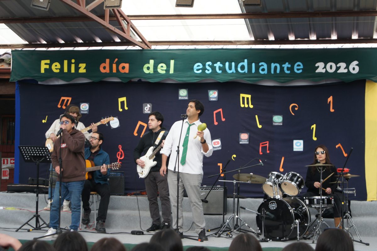 Dìa del alumno.