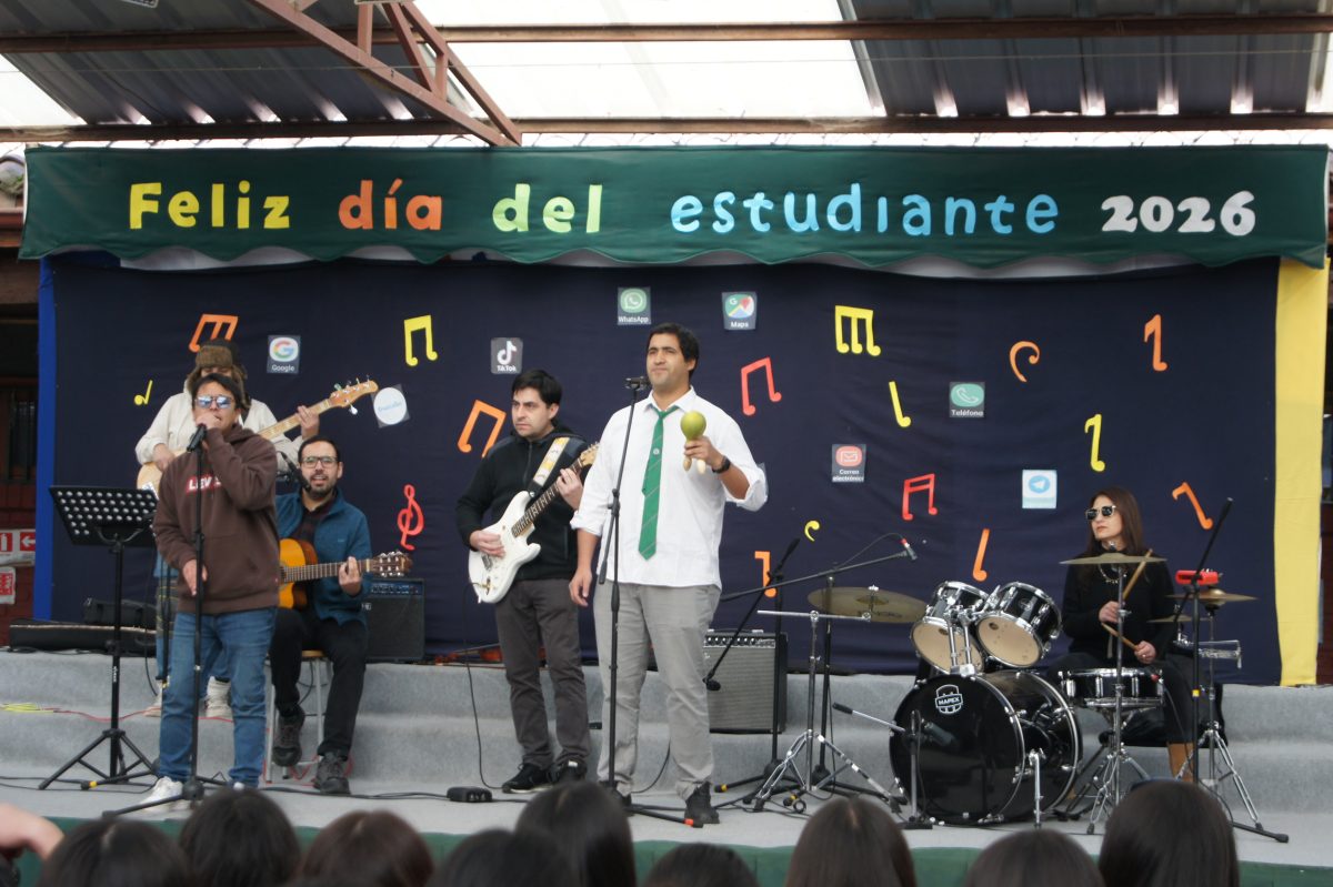Dìa del alumno.