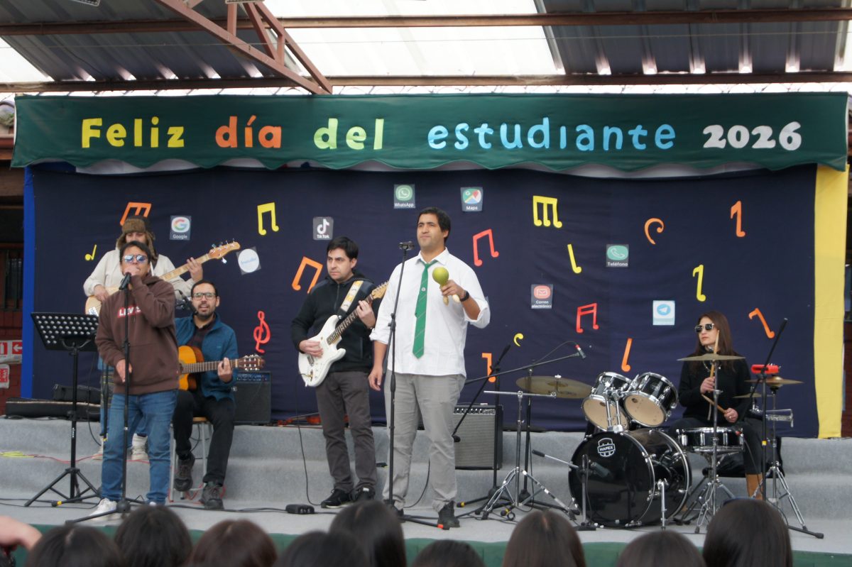 Dìa del alumno.