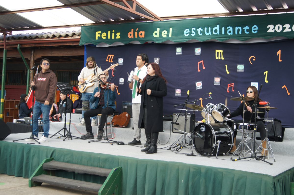 Dìa del alumno.
